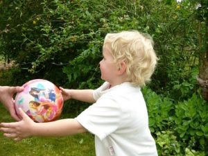 Jump and fun (Eltern-Kind-Bewegungskurs)