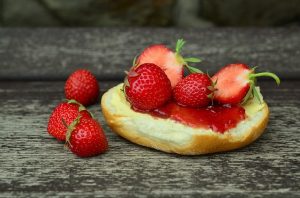 „Erdbeer-Frühstück”