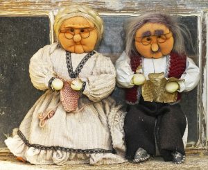 Frühstücken mit Oma und/oder Opa