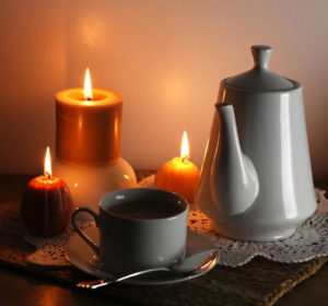Candle-light-Frühstück
