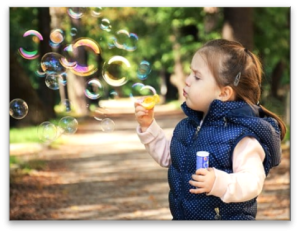 Spielkreis für Kleinkinder