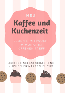 Kaffee und Kuchenzeit