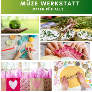 NEU: Müze-Werkstatt