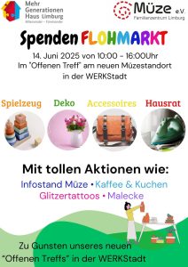 Spenden-Flohmarkt